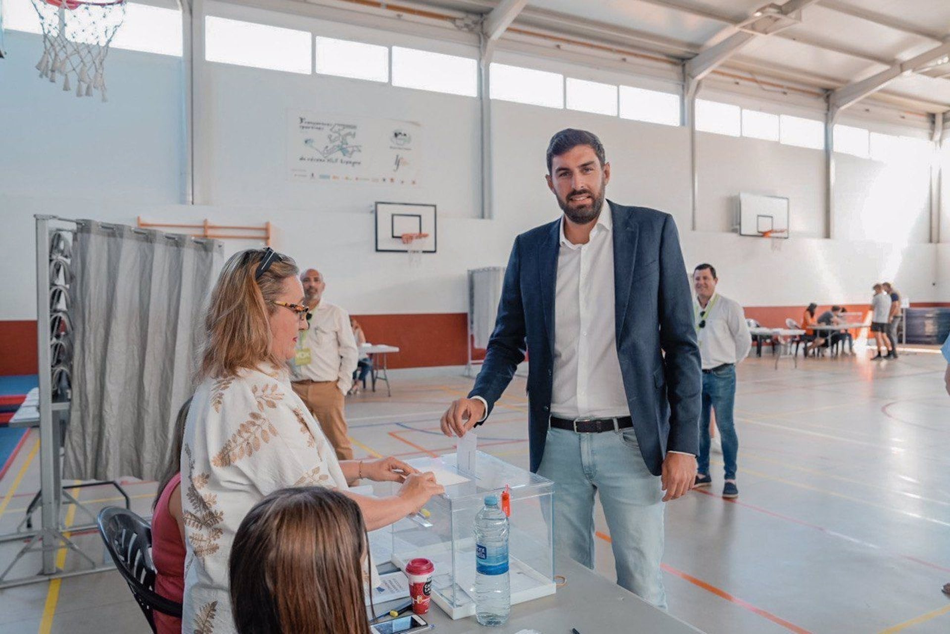 El presidente provincial de Vox José Ángel Antelo