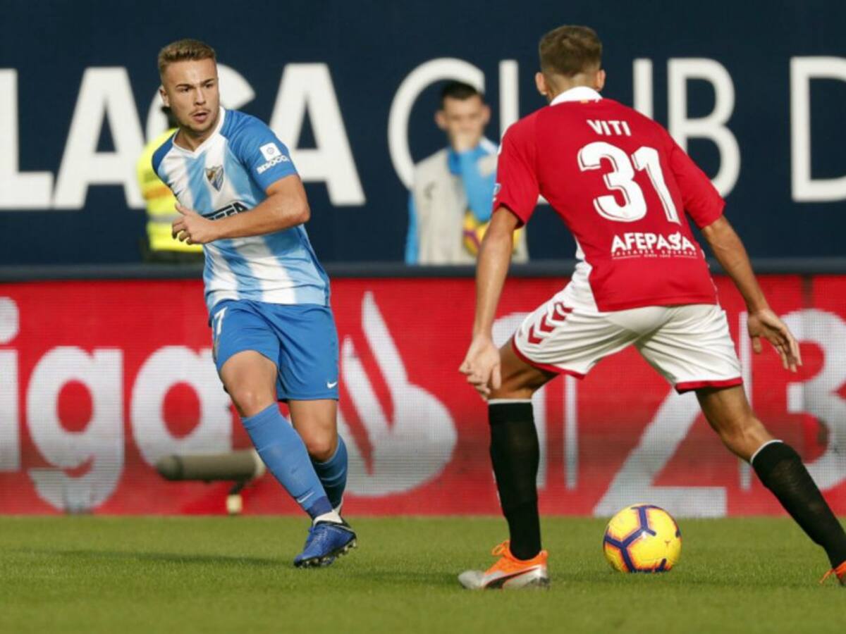 El Málaga vuelve a ganar y a ser líder momentáneamente