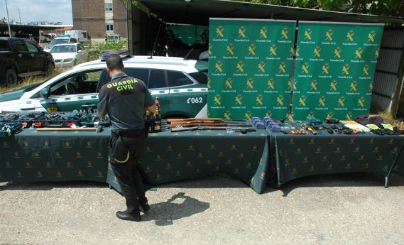 Desarticulados en Valladolid dos grupos especializados en robos con fuerza con el uso de vehículos Seat robados