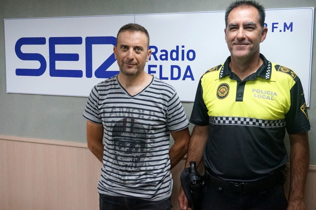 José Andrés Gil (I) y Francisco Çazorla (D) se marchan al Nacional de Ceuta