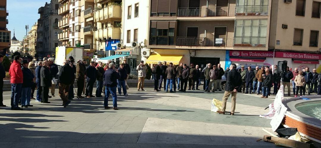 Una de las últimas convocatorias de &quot;Los Lunes al Paseo&quot;.