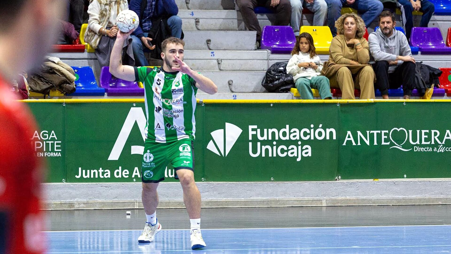 Miguel Ángel Soto, jugador del Dólmenes Antequera