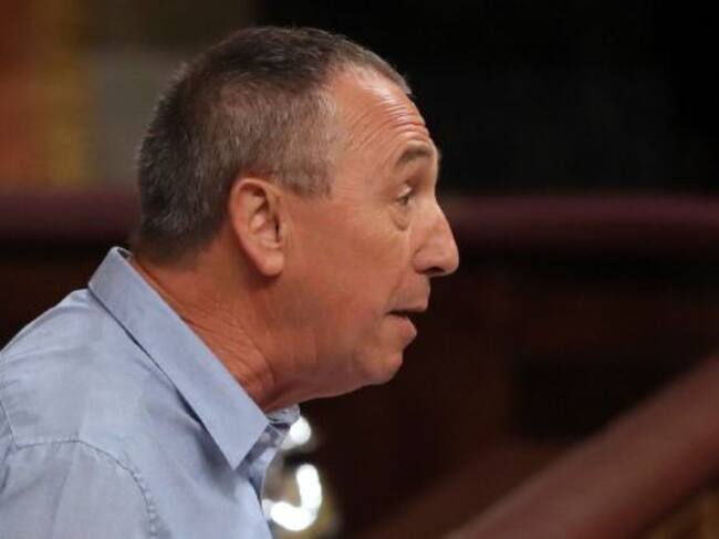 El portavoz de Compromís en la Cámara Baja, Joan Baldoví.