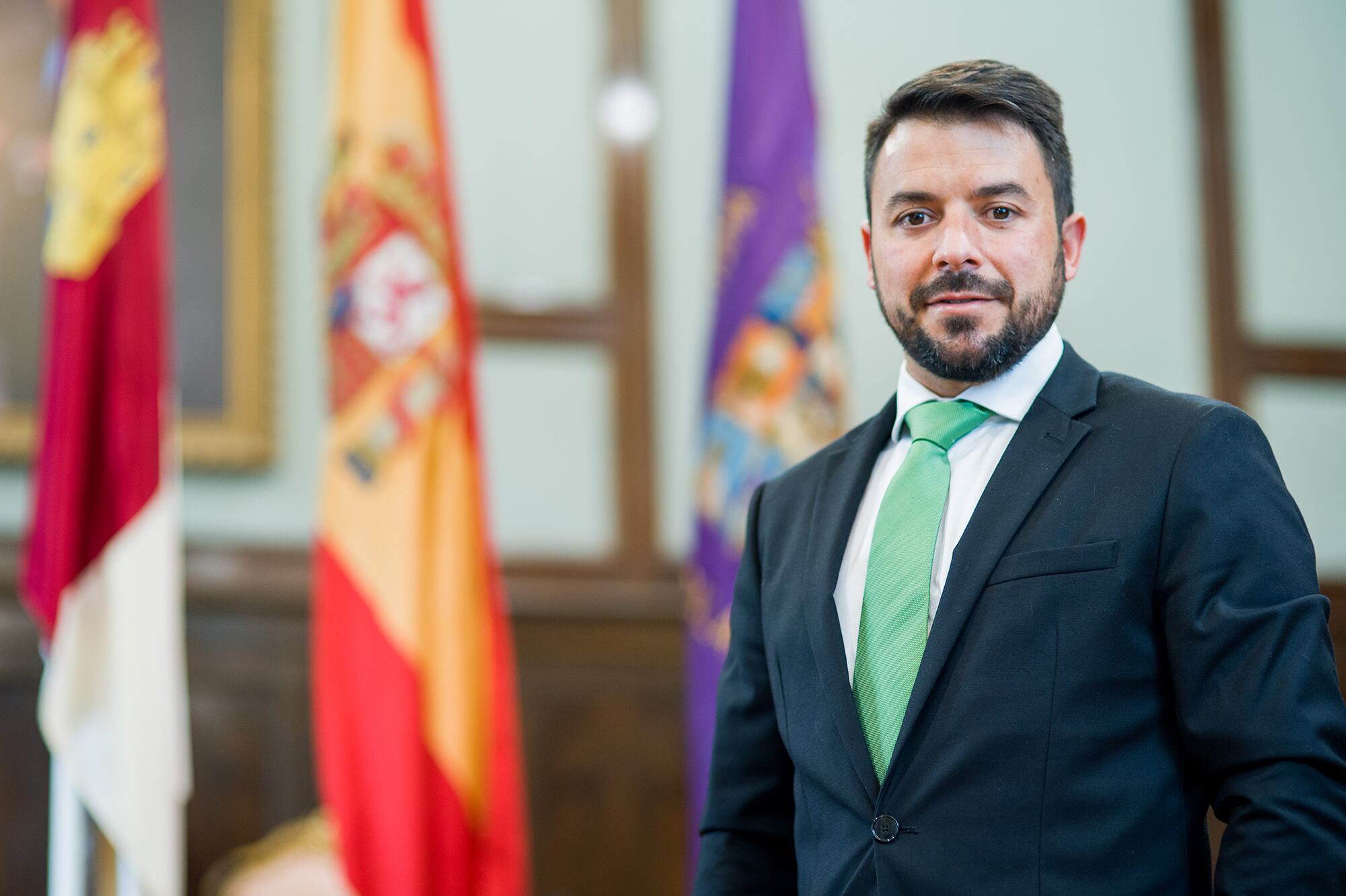 Iván Sánchez Serrano, candidato Vox a las autonómicas