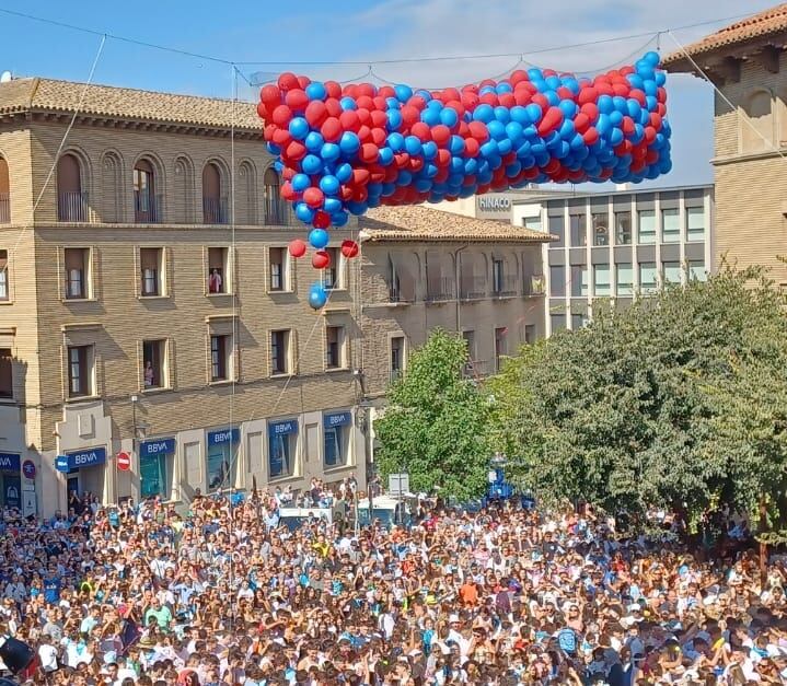 Codetazo infantil de las fiestas de San Mateo 2022 de Monzón