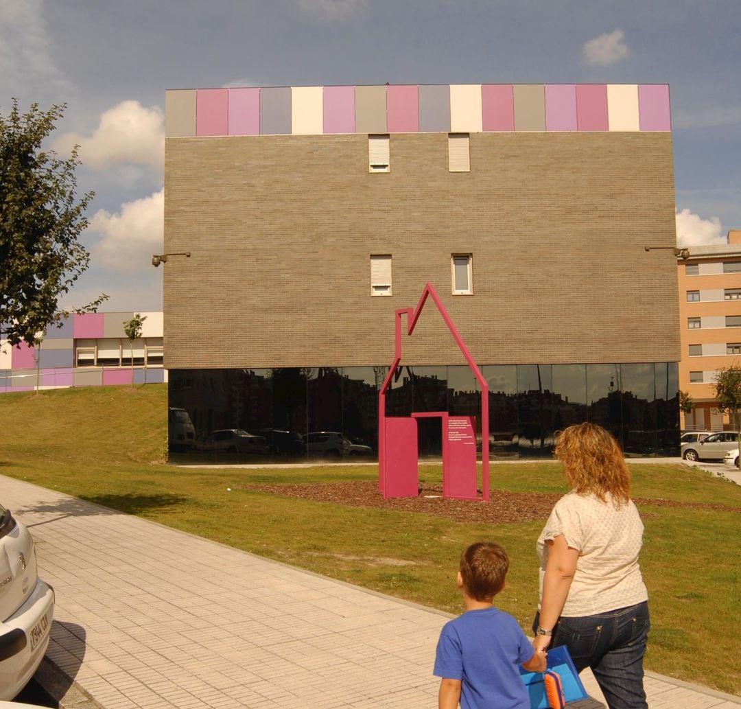 Casa de acogida en Gijón. 