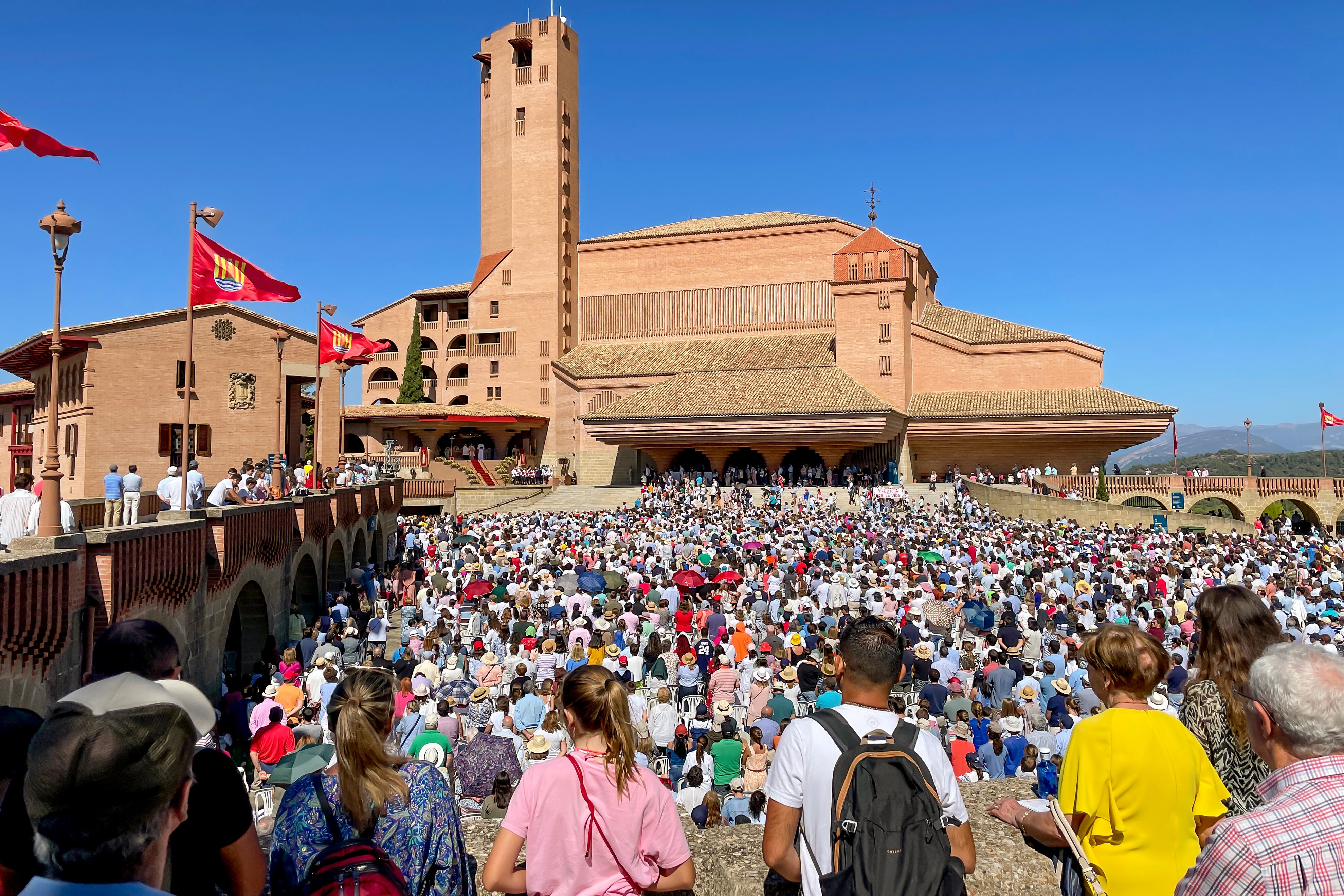 Jornada Mariana de la Familia en el Santuario de Torreciudad