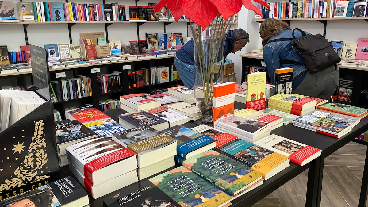 Librerías y libros, así son los protagonistas del día en Xàtiva