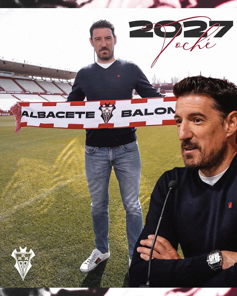 Imagen de Toché, facilitada por el club