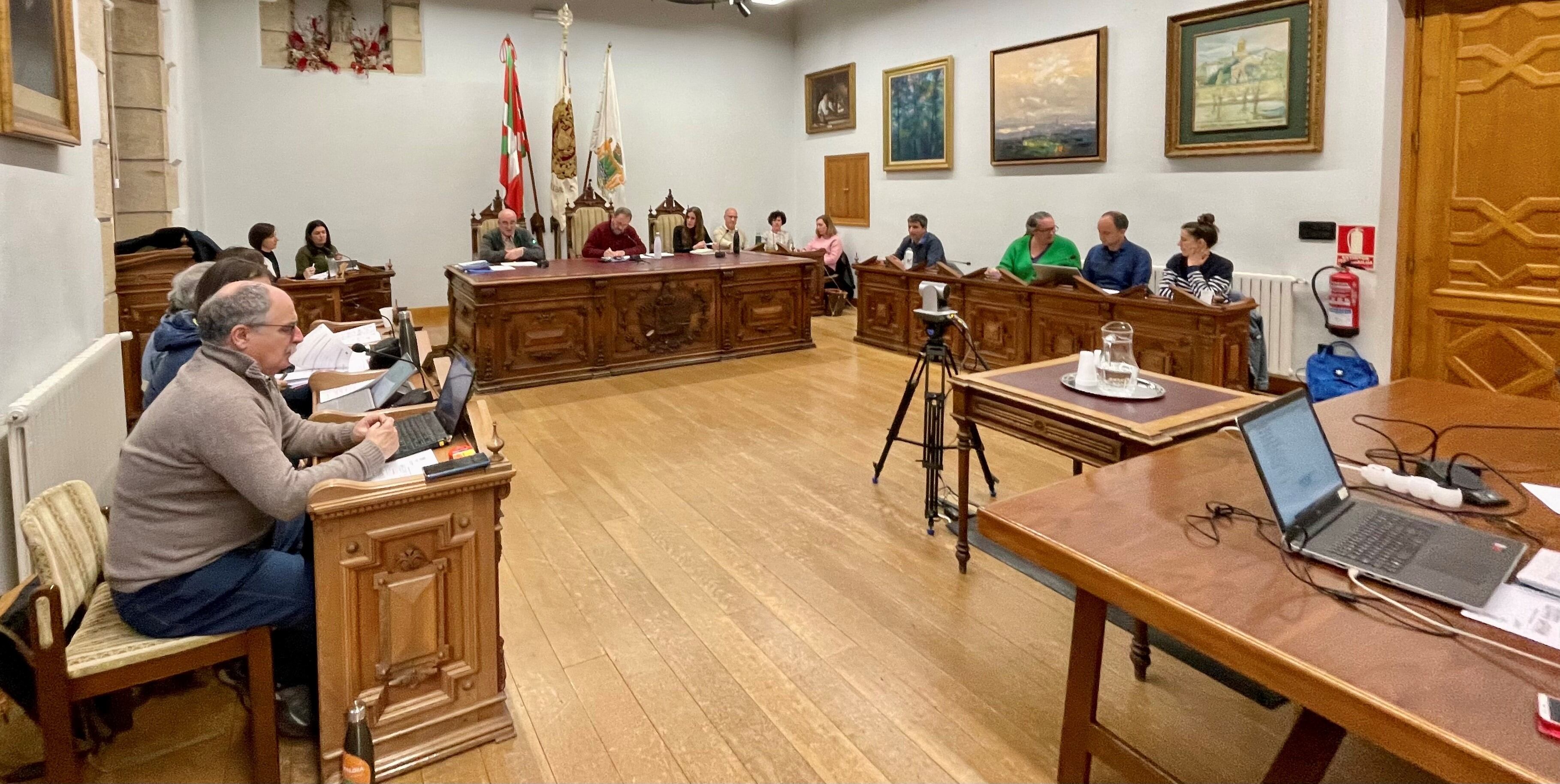 Imagen de archivo de un Pleno