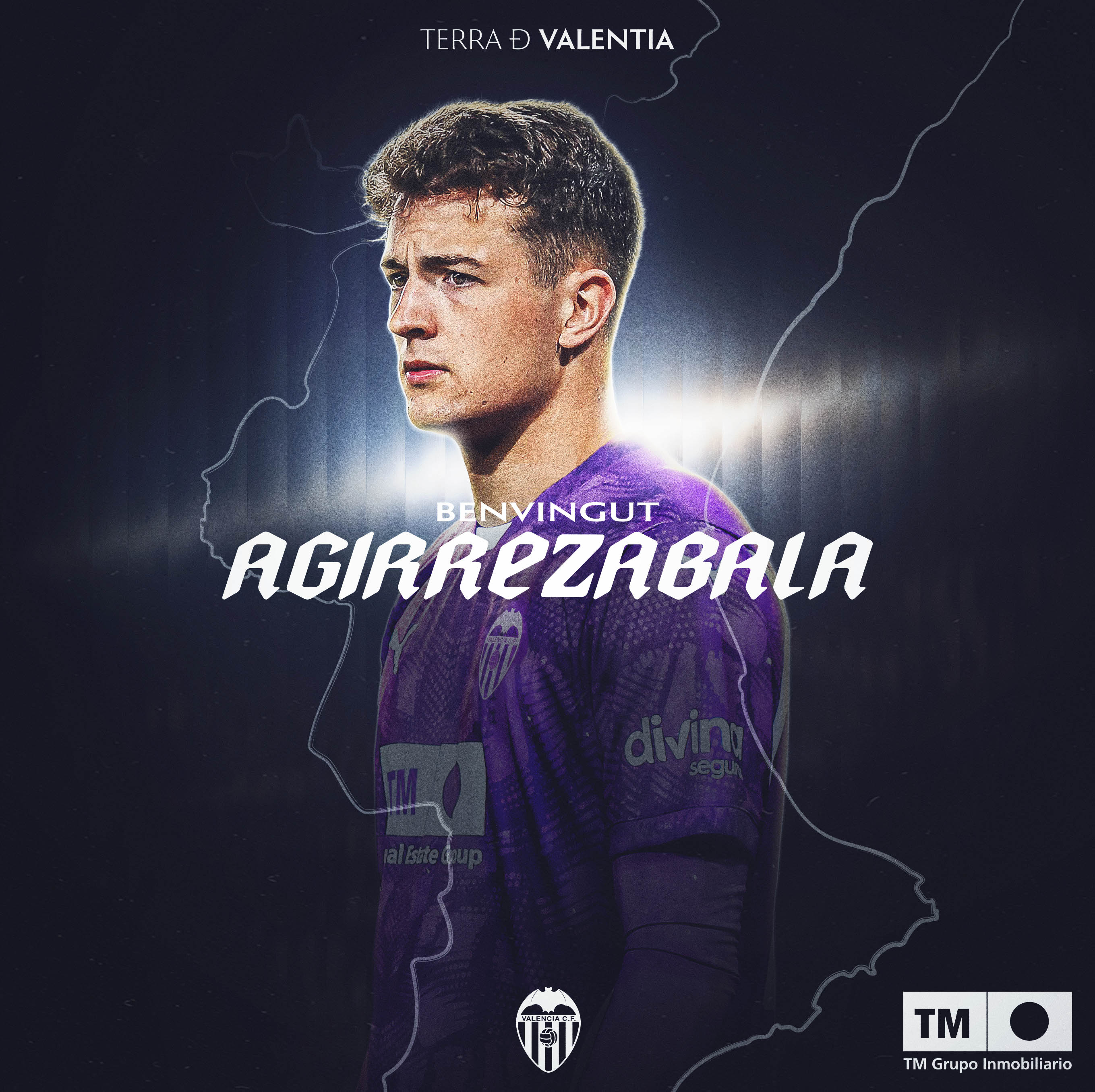 Anuncio oficial del Valencia del fichaje de Agirrezabala.