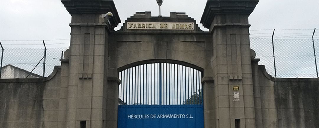 Fábrica de armas, A Coruña