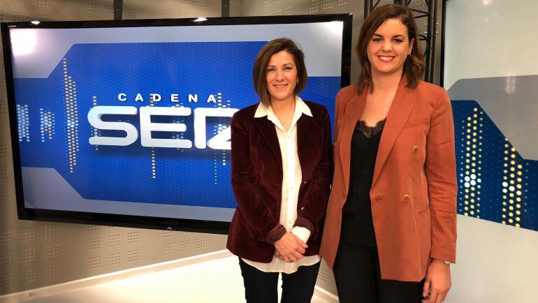 Maite Girau y Sandra Gómez