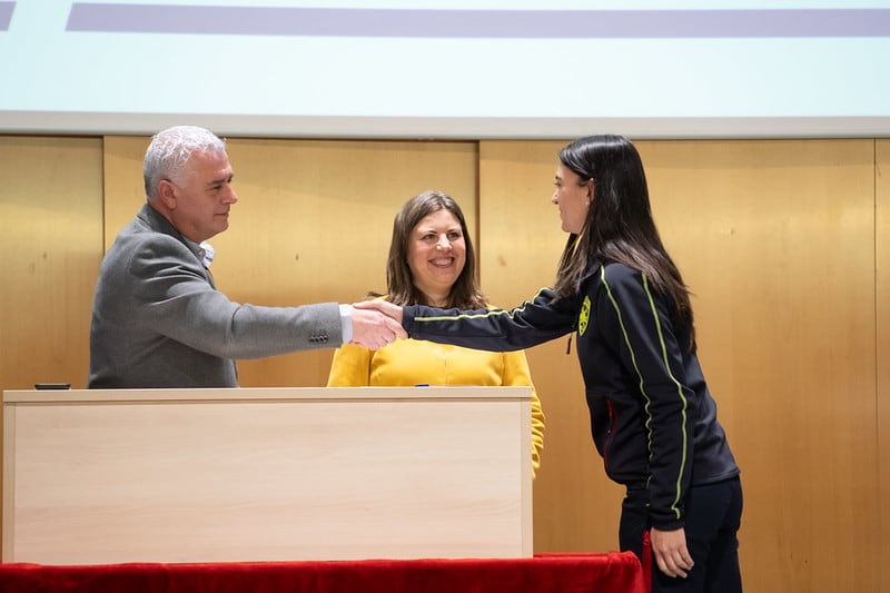 Toma posesión la primera mujer bombero de la provincia de Guadalajara
