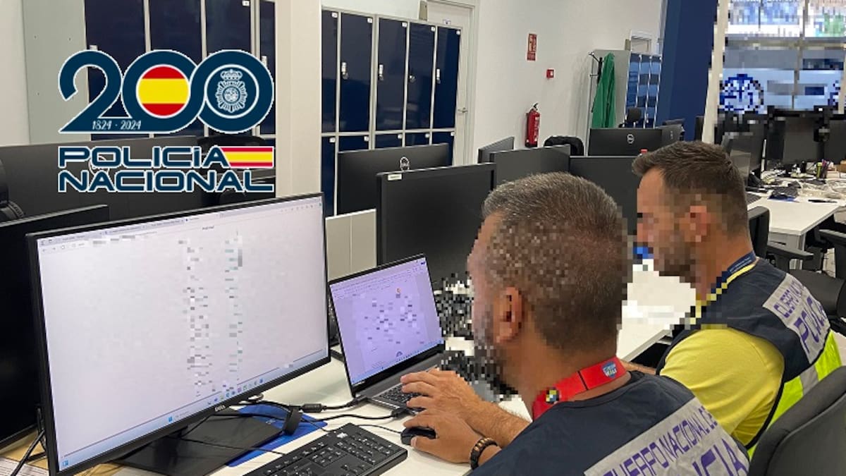 Rubén y José Manuel, Comisaría Nacional de Policía de Marbella