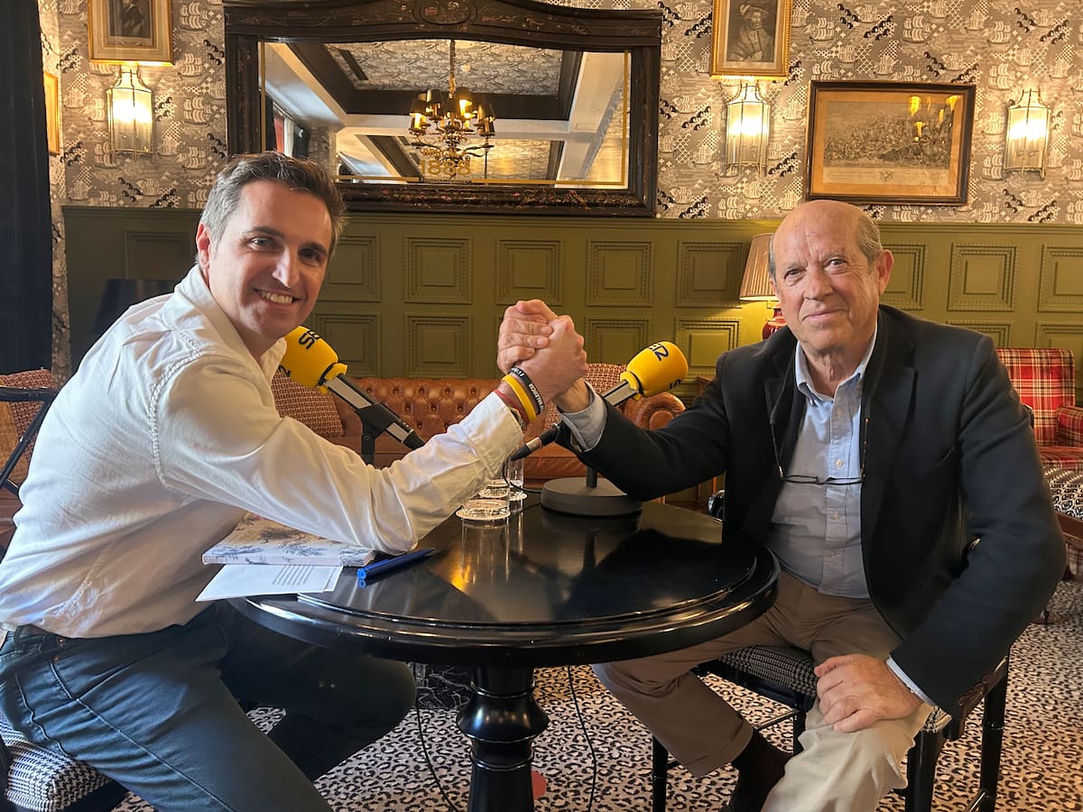 Mano a mano con Manuel Llorente