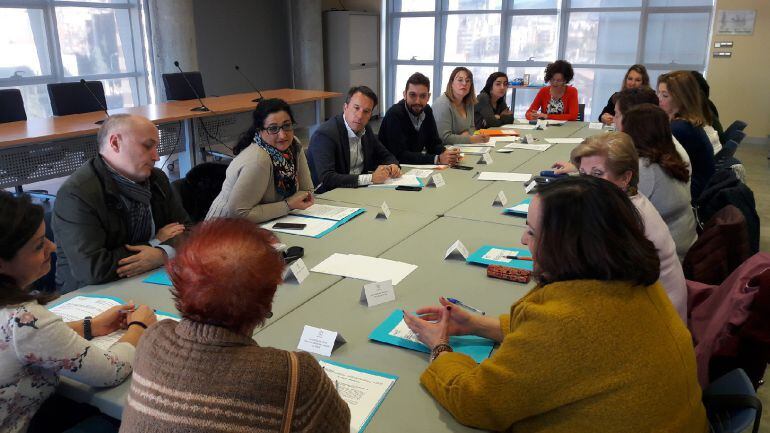 Reunión constitutiva del Consejo Sectorial de Mujer e Igualdad de Oportunidades en Lorca