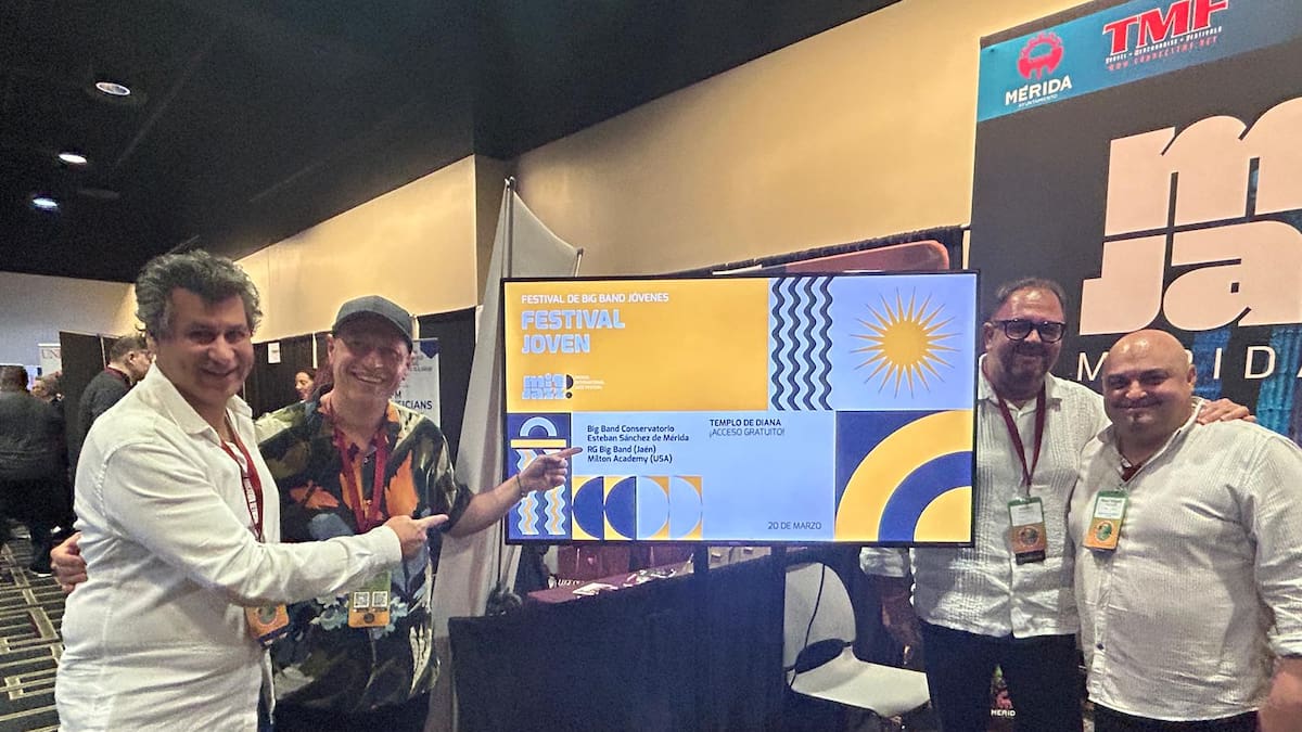 El MIT Jazz Festival de Mérida se presenta en Nueva Orleans en la 17ª Conferencia Anual de la Jazz Education Network