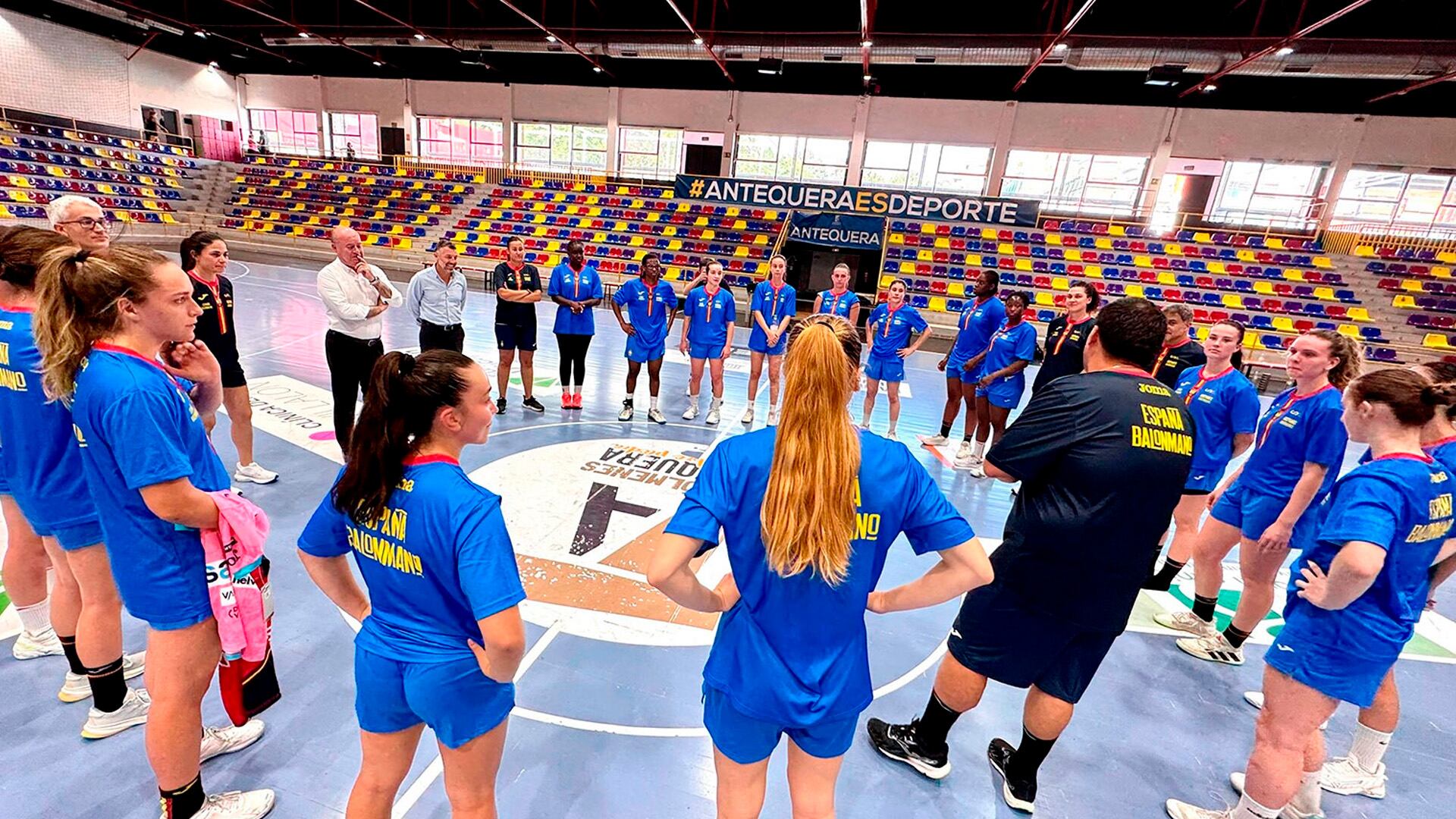 Las Guerreras Junior, en el Fernando Argüelles