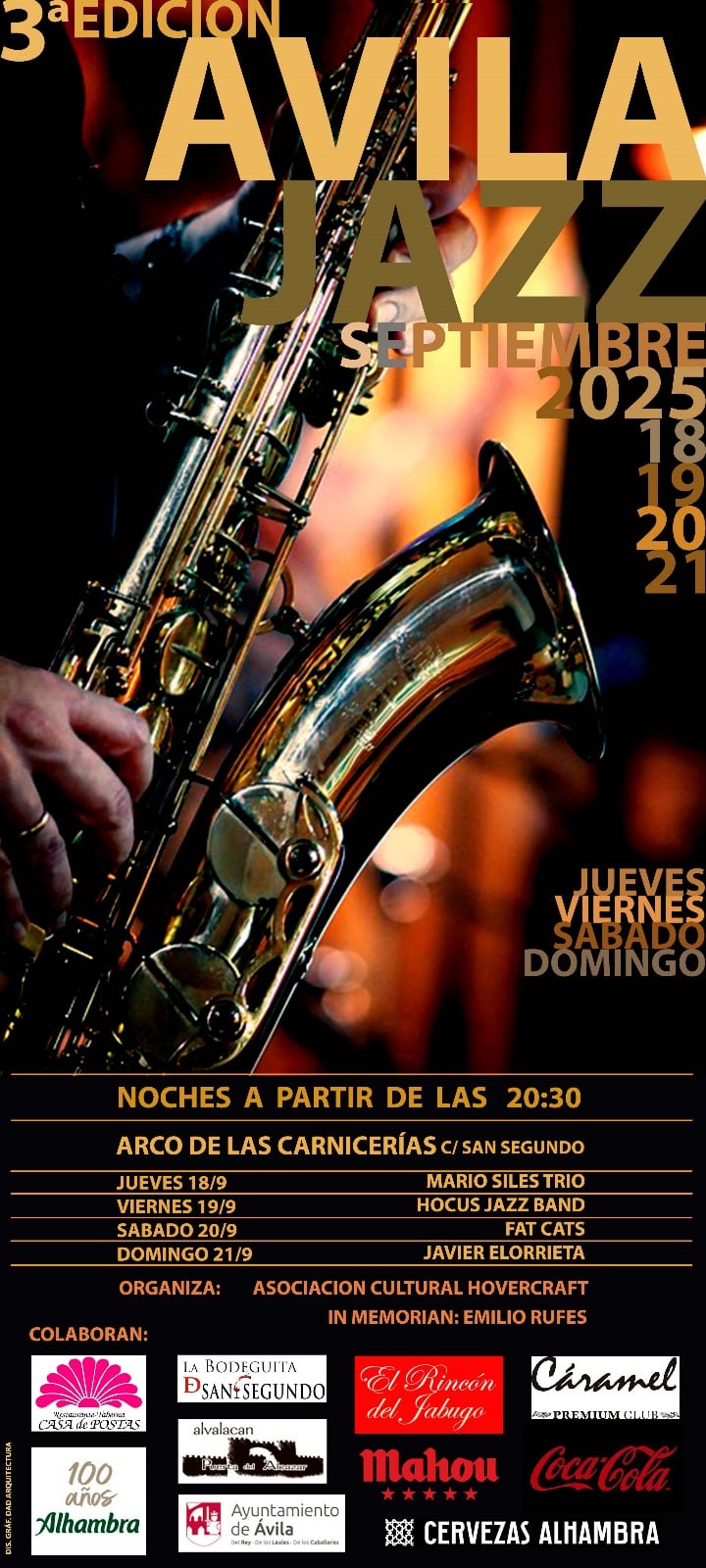 Cartel del festival