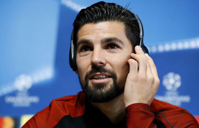 Nolito atendió a los medios un día antes de enfrentarse a su exequipo