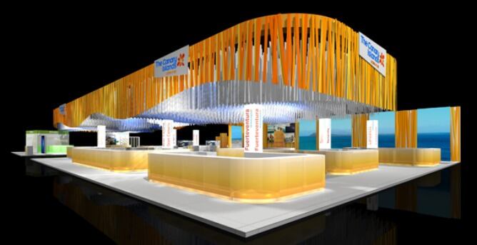 Stand de Canarias en Fitur 2014