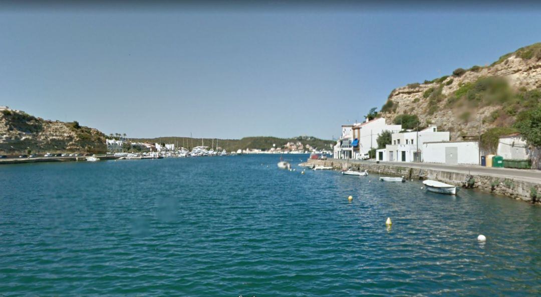 Cala Figuera, al port de Maó