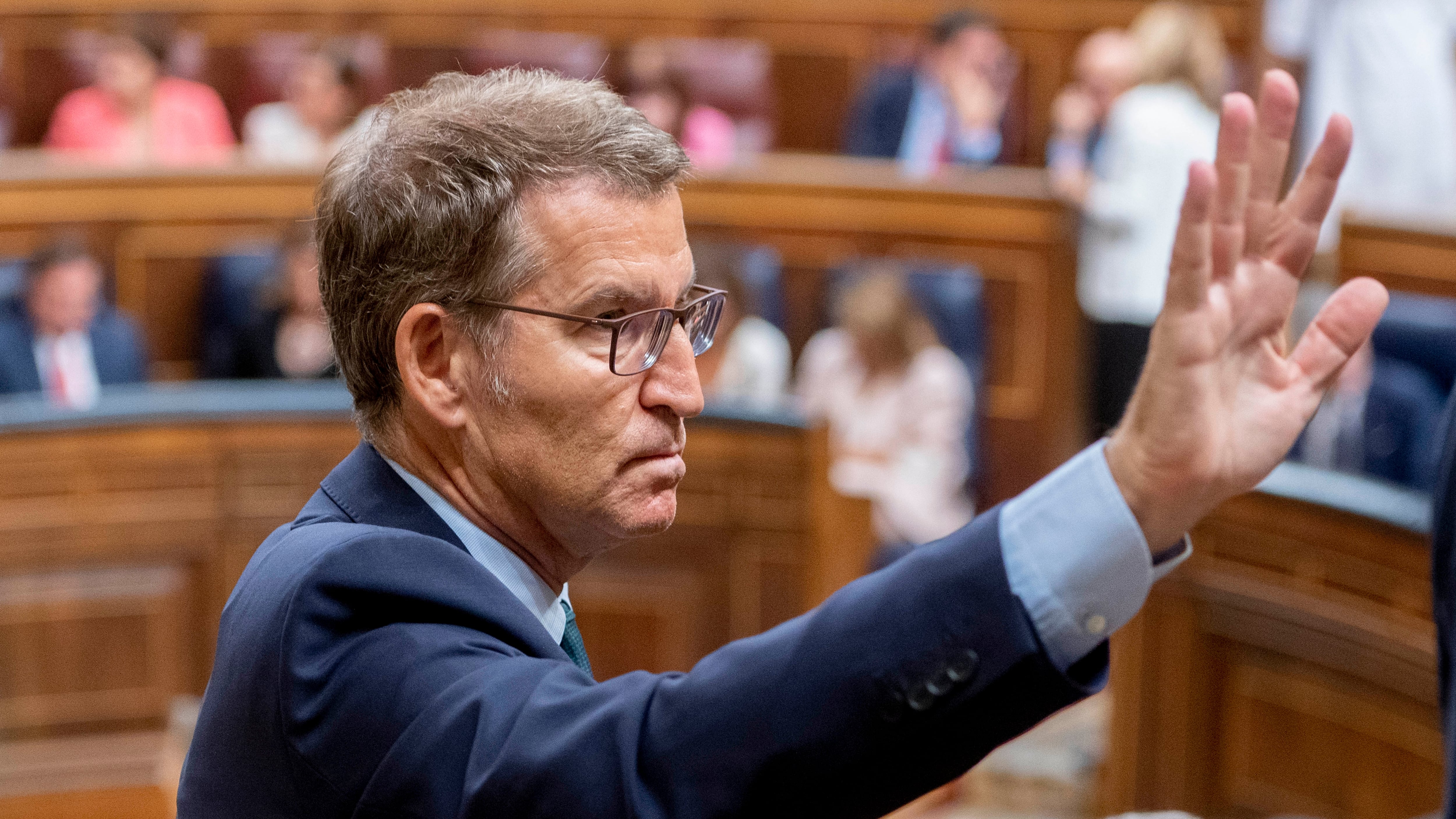 Alberto Núñez Feijóo visitará Carrión de los Condes, Palencia (Photo By Alberto Ortega/Europa Press via Getty Images)