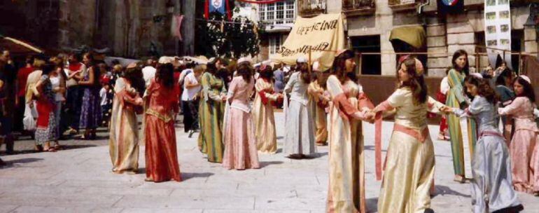 Feria medieva del Betanzos