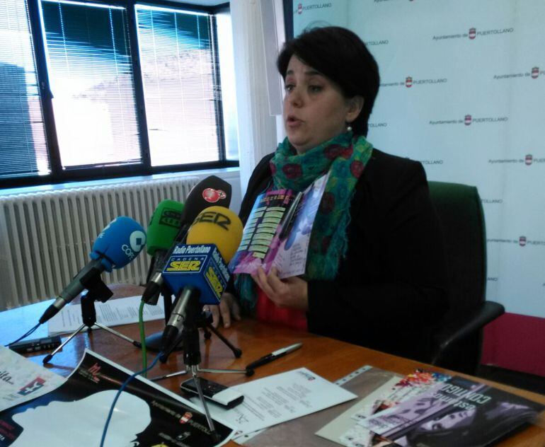 Gloria Mohedano, concejal de Igualdad