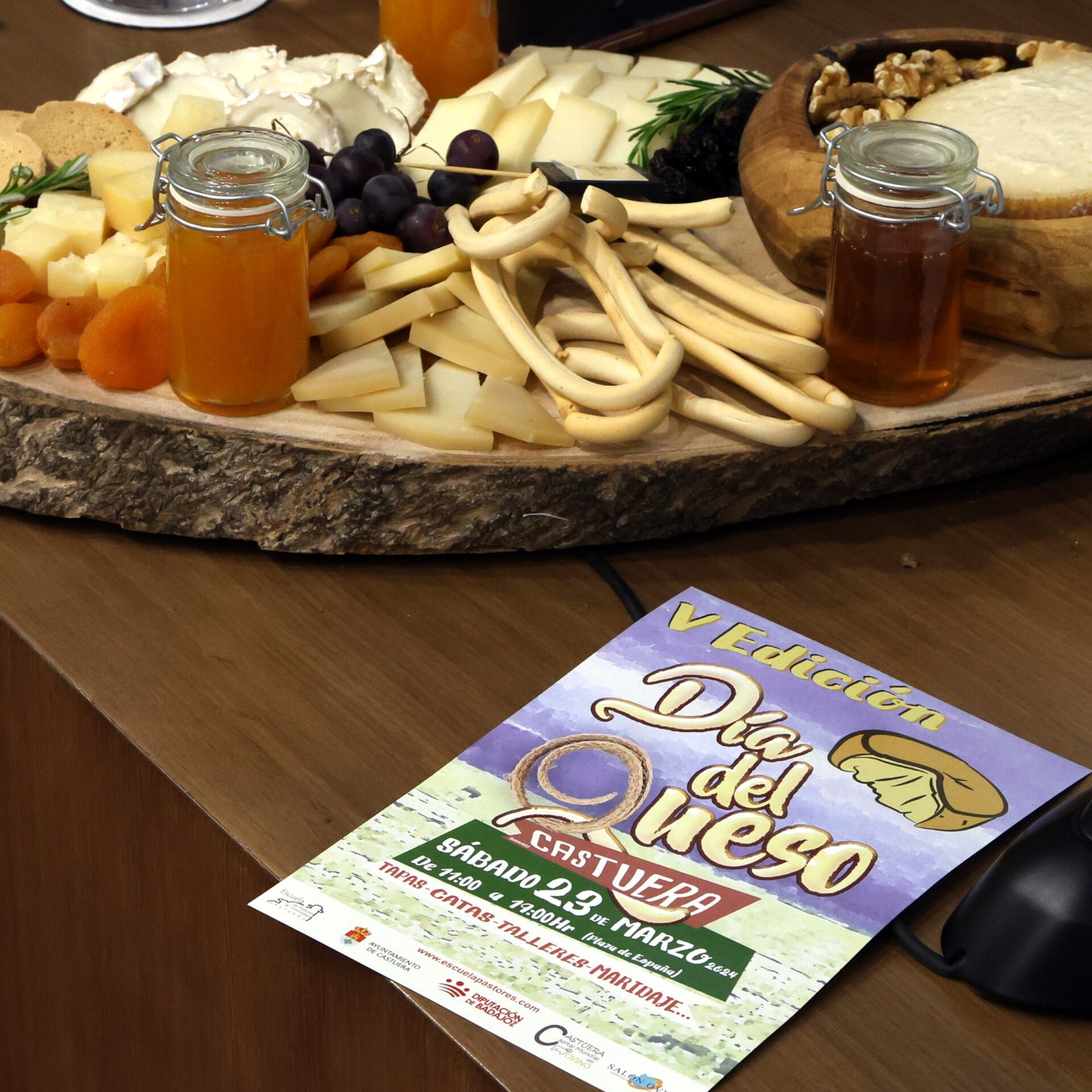 V edición del día del Queso de Castuera