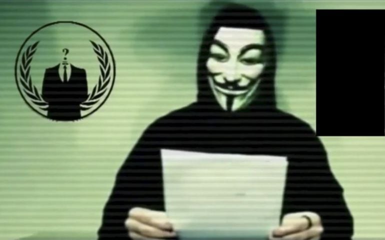 Anonymous amenaza en un vídeo con erradicar el Estado Islámico.