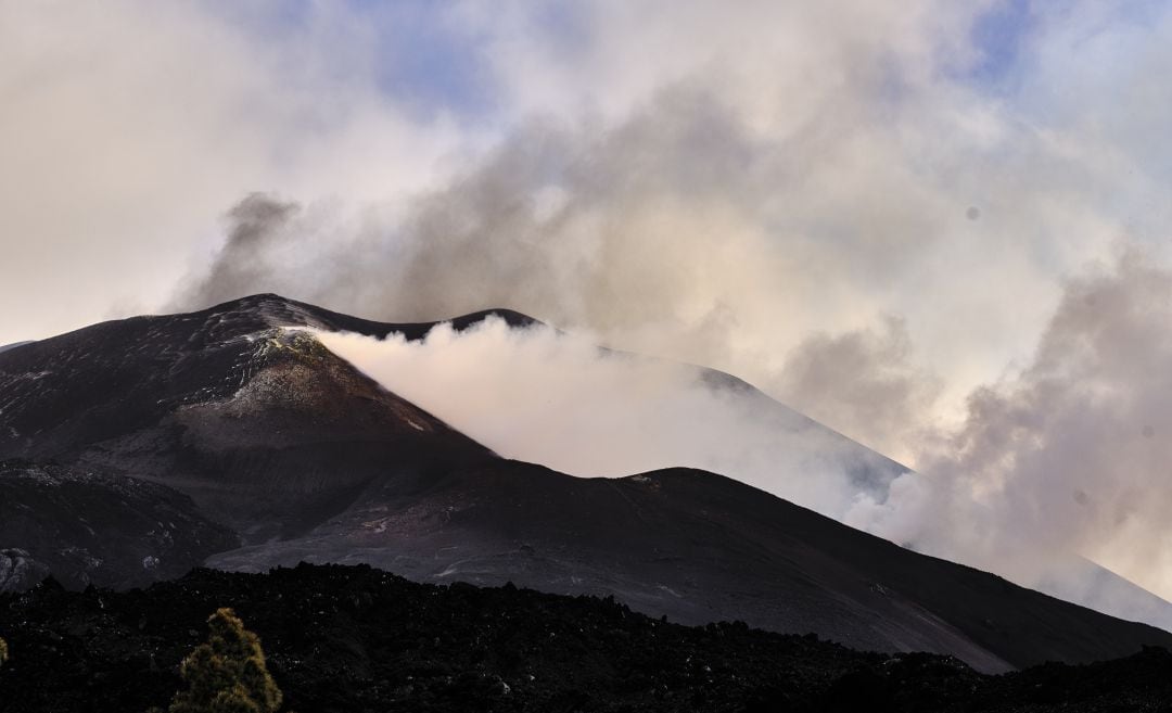 Concluye la erupción volcánica de La Palma.