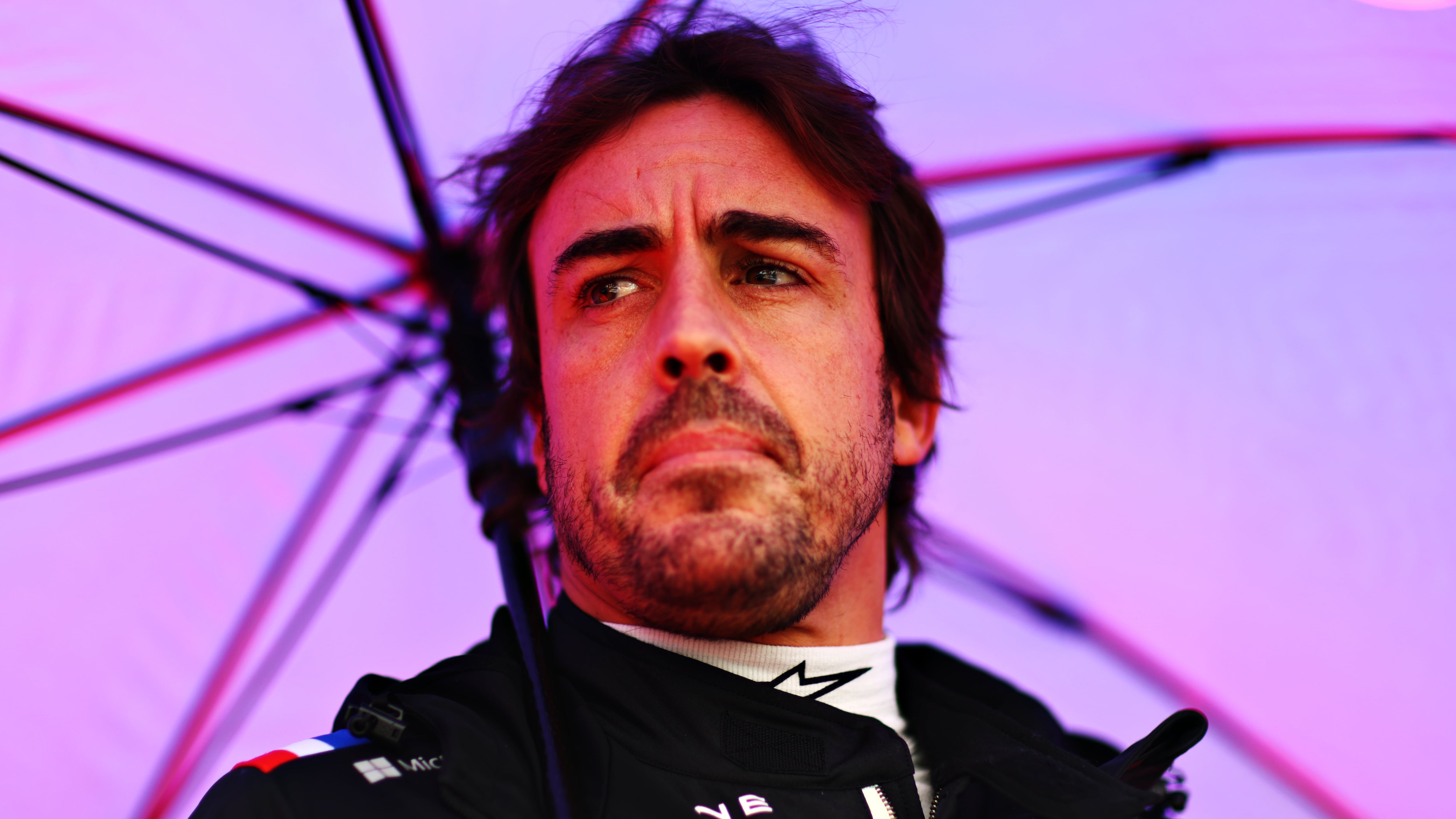 Fernando Alonso, tras el GP de Japón.