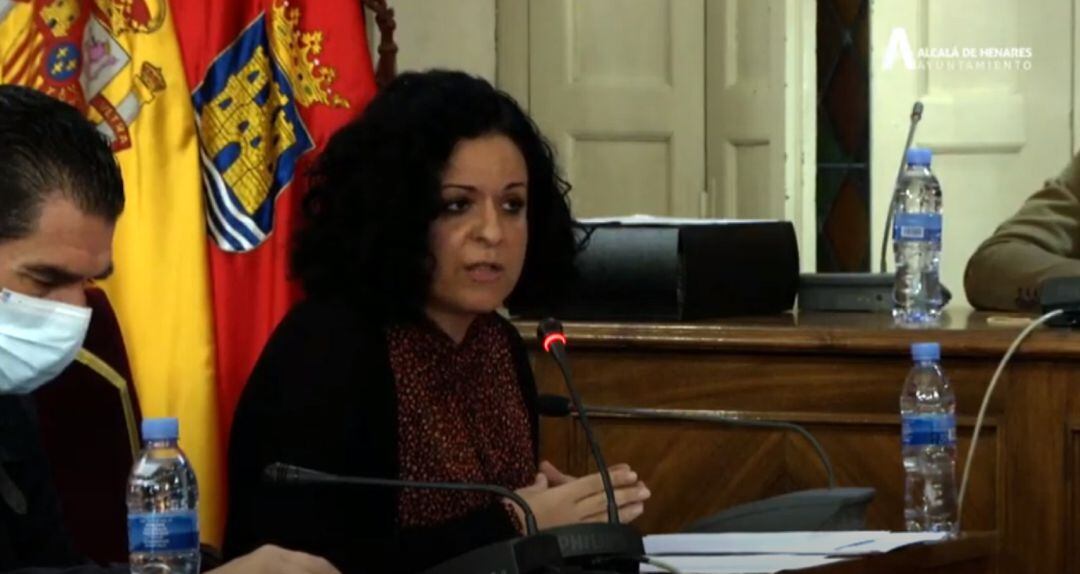 Diana Díaz del Pozo, concejala de Hacienda en el Ayuntamiento de Alcalá de Henares. 