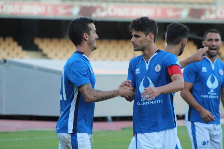 José Manuel Barba durante un partido en Chapín