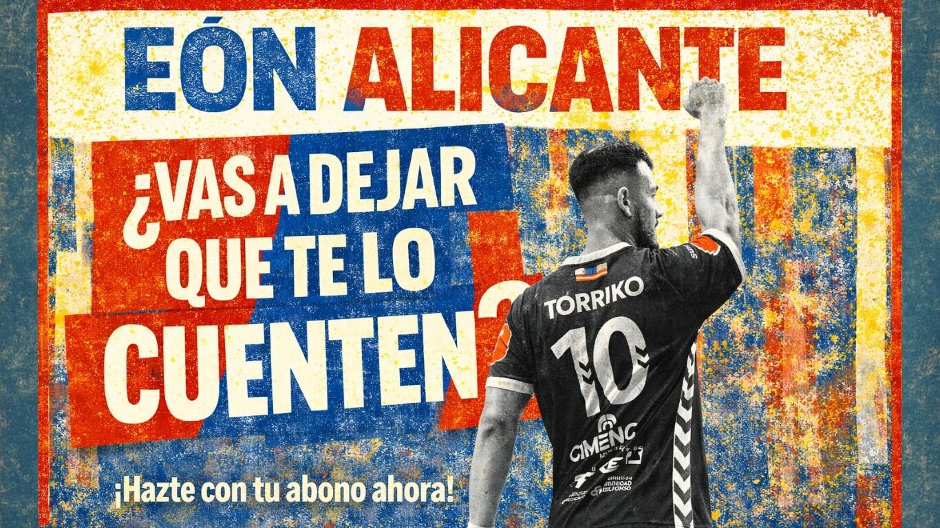 Horneo Eón Alicante presenta los abonos de media temporada
