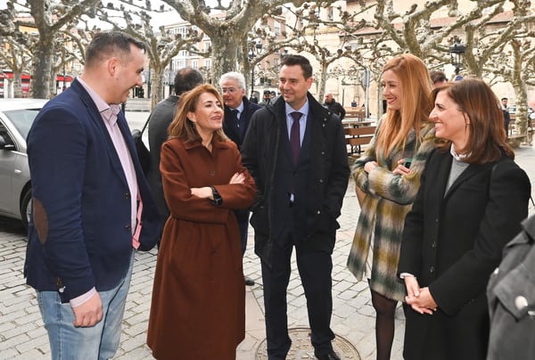 La ministra de Transportes, Movilidad y Agenda Urbana, Raquel Sánchez, presenta el Programa de Actuaciones de Mitma en la AP-1