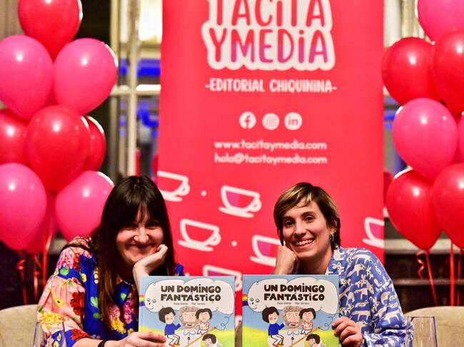 Paula Beltrán y Pilar Serrano. Autor: Edu García