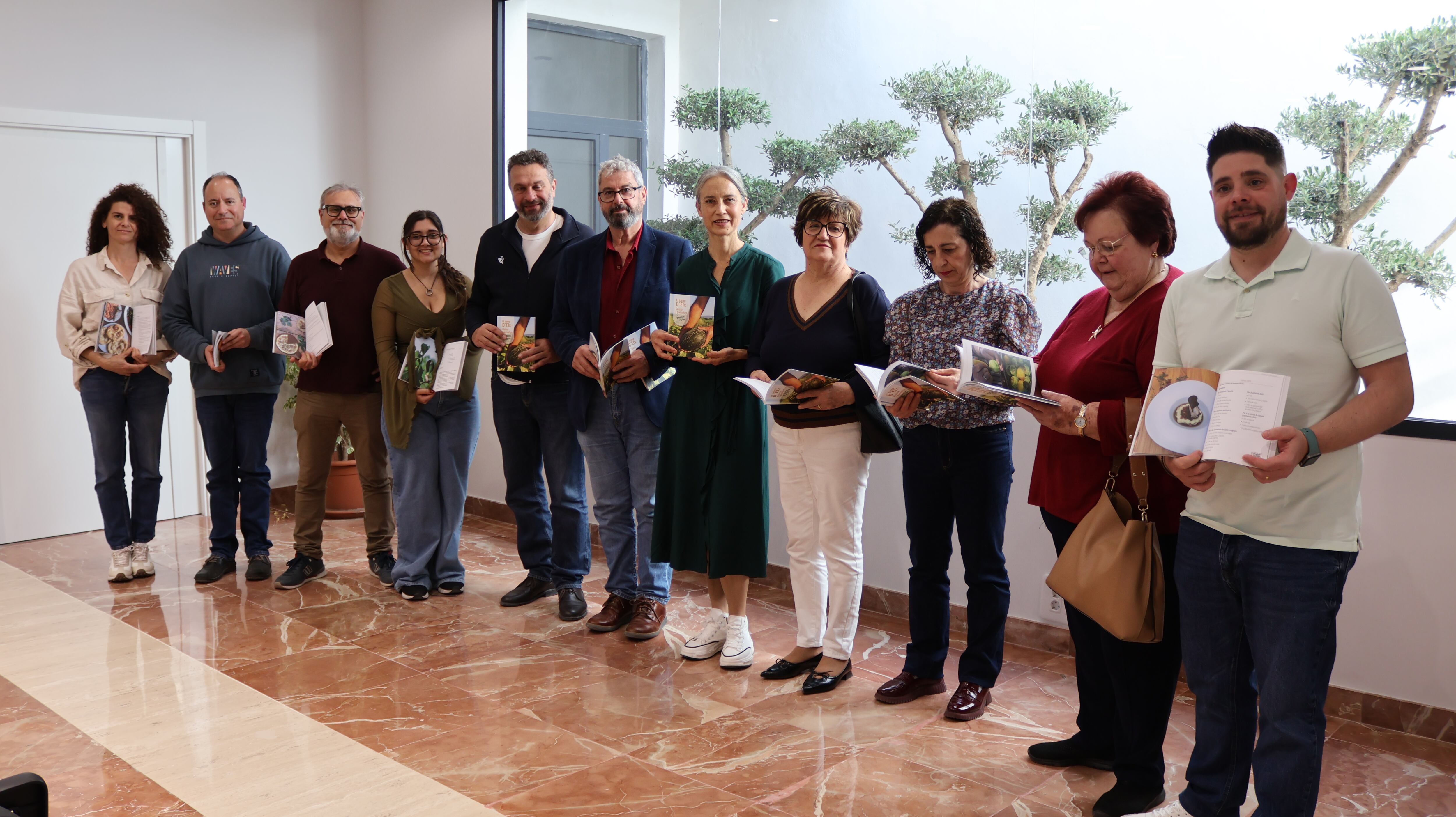 Presentación libro, El camp d’Elx. Cuina i paisatge