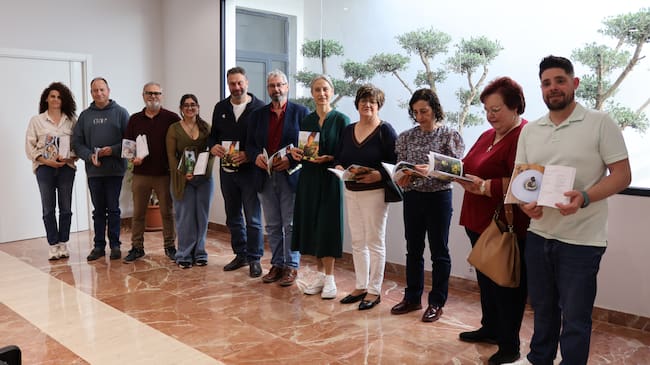 Presentación libro, El camp d’Elx. Cuina i paisatge