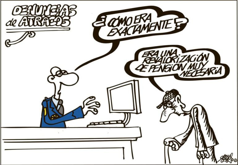 FOTOGALERÍA | Forges, en lucha por las pensiones.