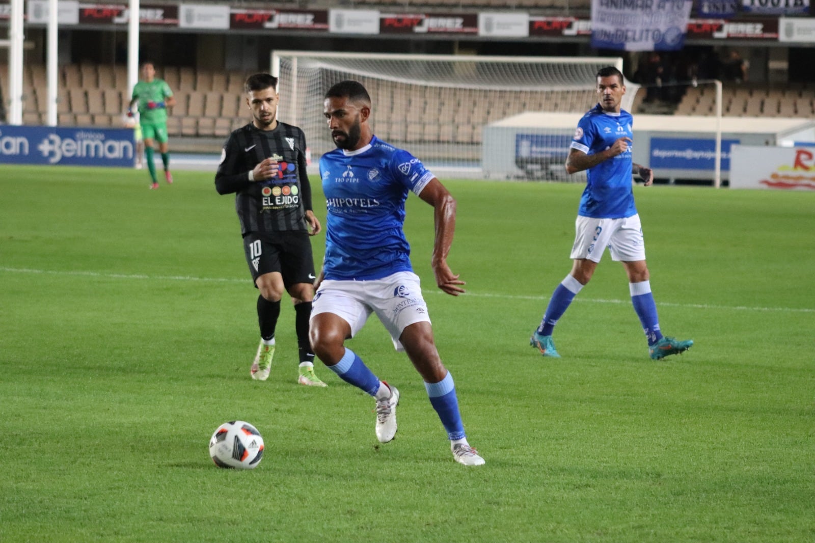 Partido Xerez DFC ante el Poli El Ejido