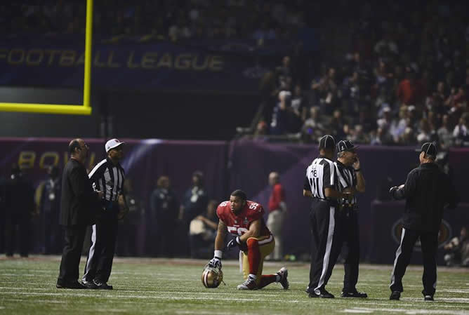 Apagón en la Super Bowl