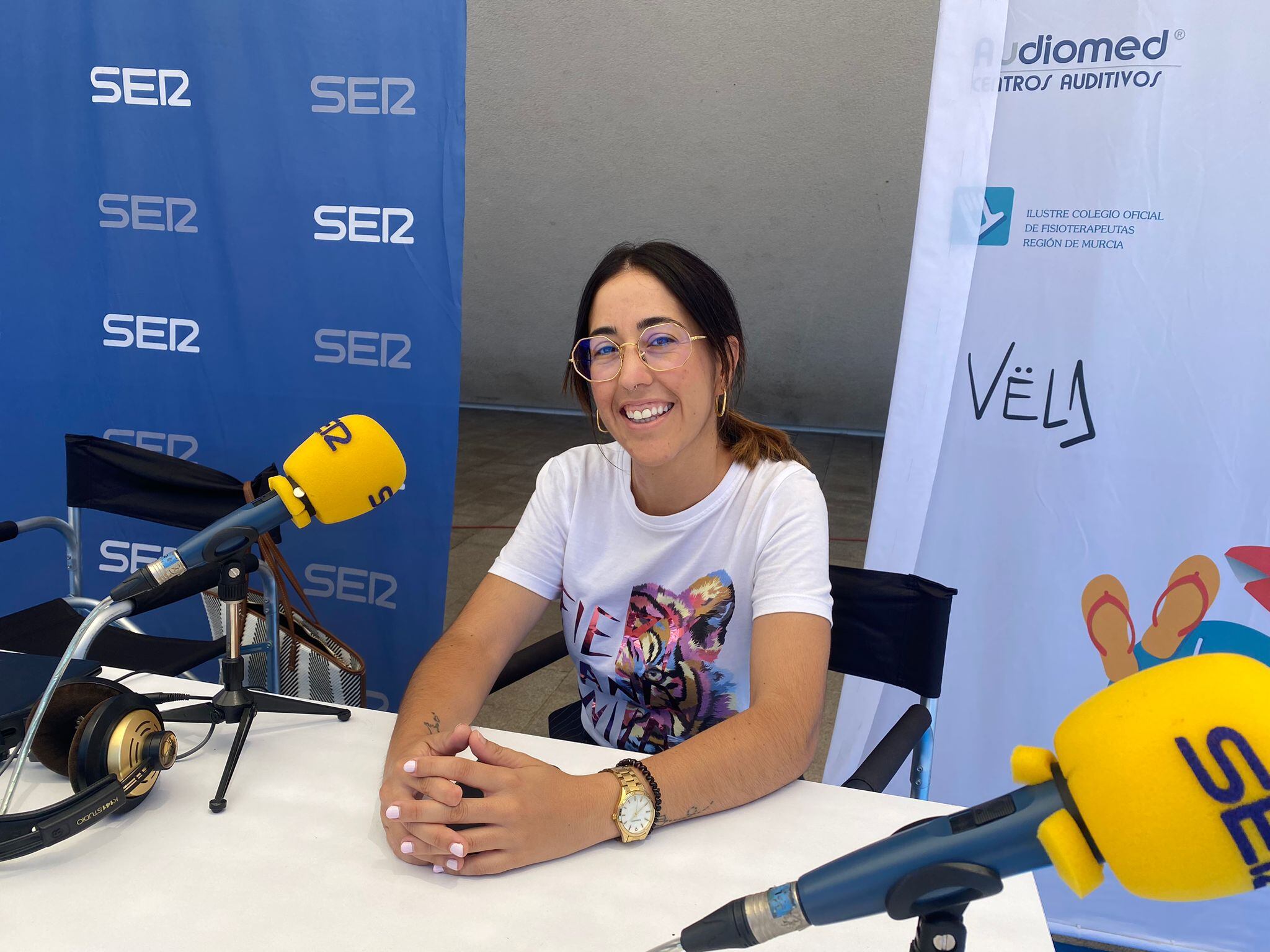 Elena Casado, concejal de Igualdad, Juventud y Participación Ciudadana en Águilas