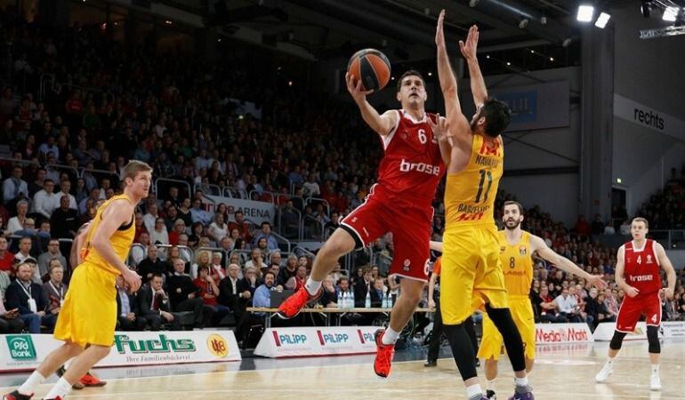El Brose Baskets visita el Buesa Arena dentro del Top-16 de la Euroliga.