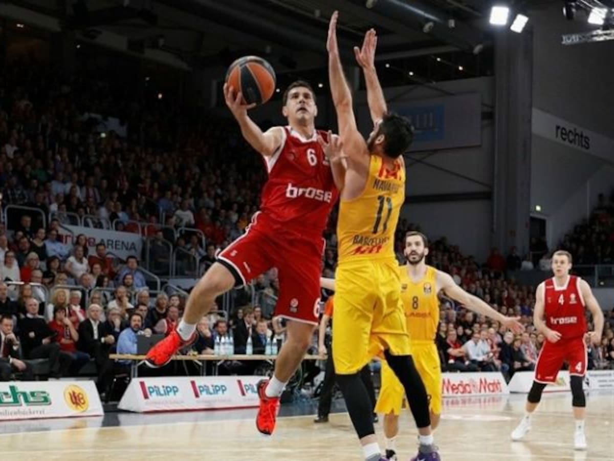 Laboral Kutxa, ante un Brose que ya ha ganado al Barça y en El Pireo