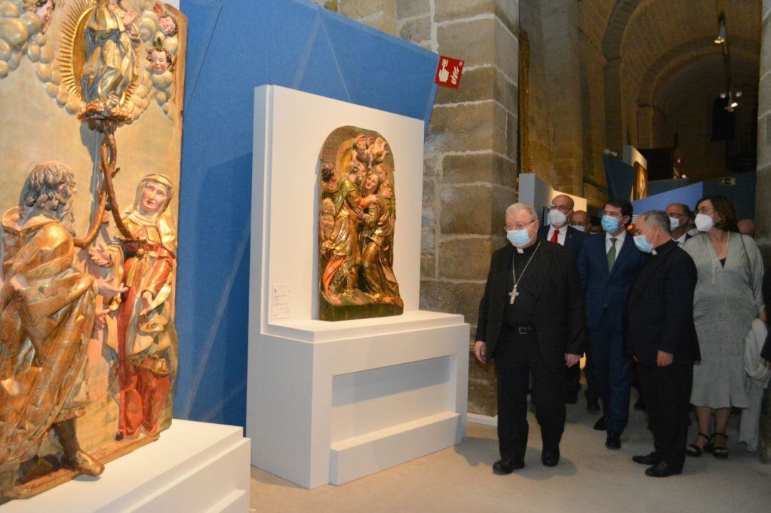 Inauguración de Las Edades del Hombre en Carrión de los Condes