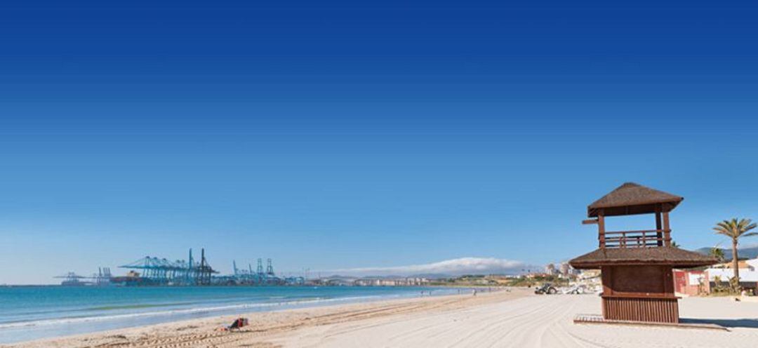 Playa de El Rinconcillo.