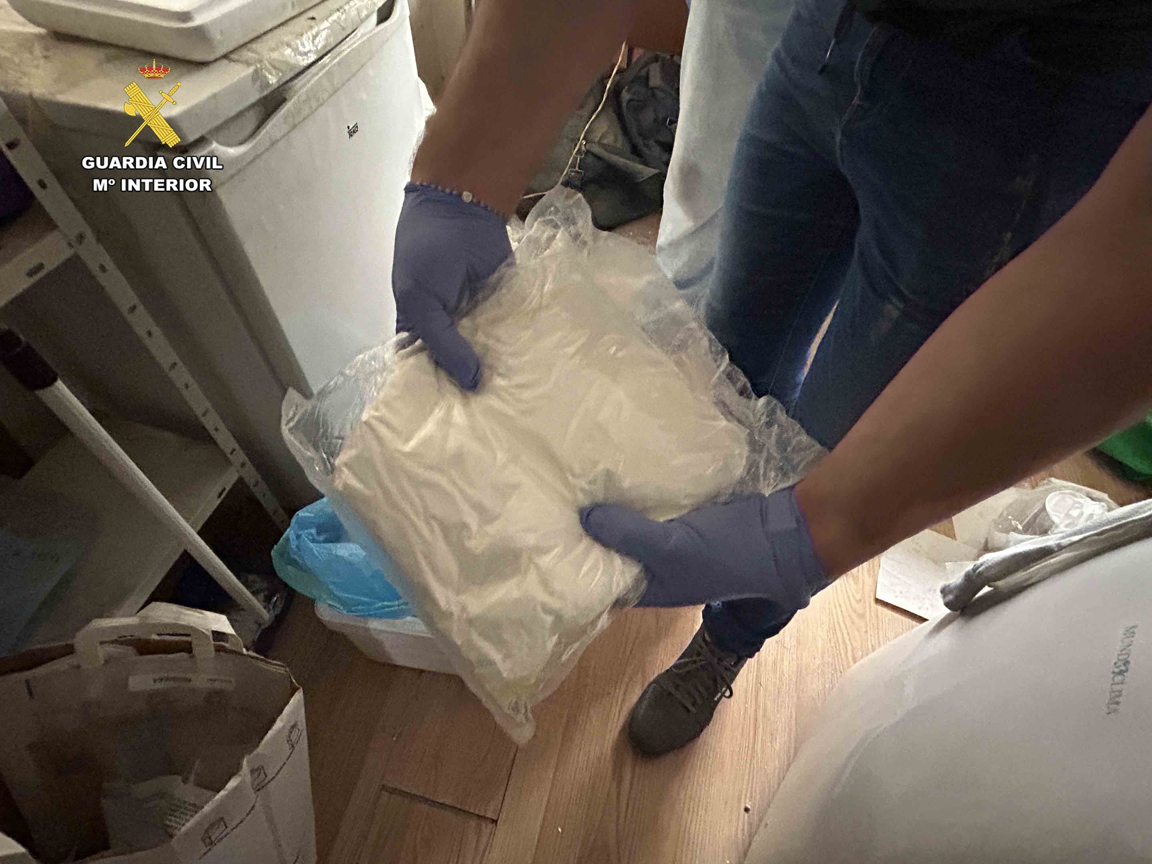 Speed intervenido en una de las dos operaciones contra el tráfico de drogas en Calahorra